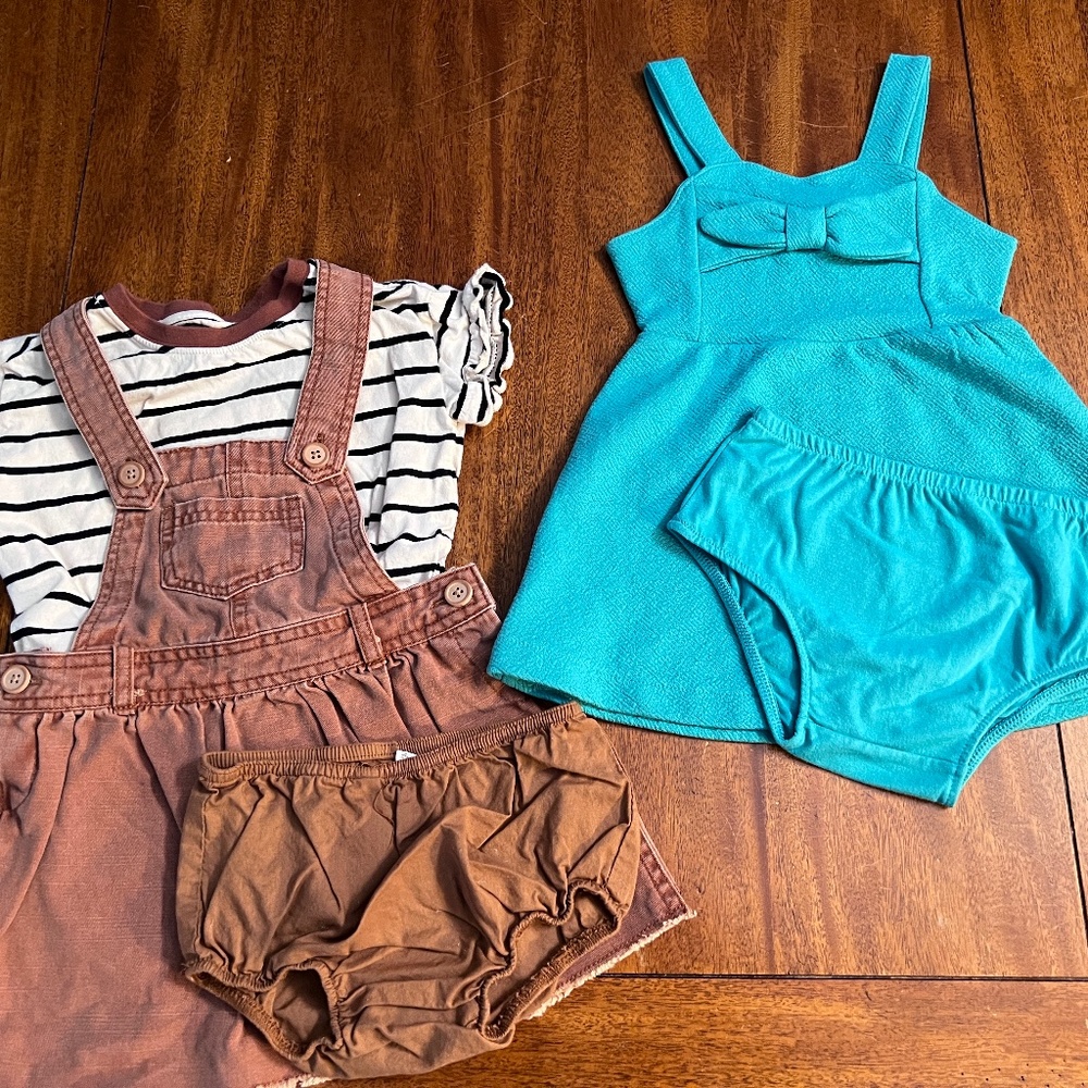 Baby Girl Size 18 Months Clothes - Cat & Jack/Art Class/Genuine Kids fr. Oshkosh - Picture 2 of 6